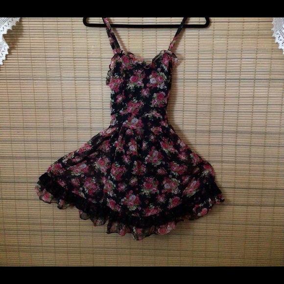 ๐ฅTRIPP NWT dress back tie/zipper ruffles straps - Picture 14 of 16